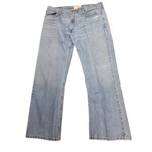 Signature by Levi Strauss & Co. Low Boot Jeans Light Wash 38x30 - Like New